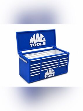 Mac Tools Mini Toolbox Pen And Trinket Holder Desk Top Organizer